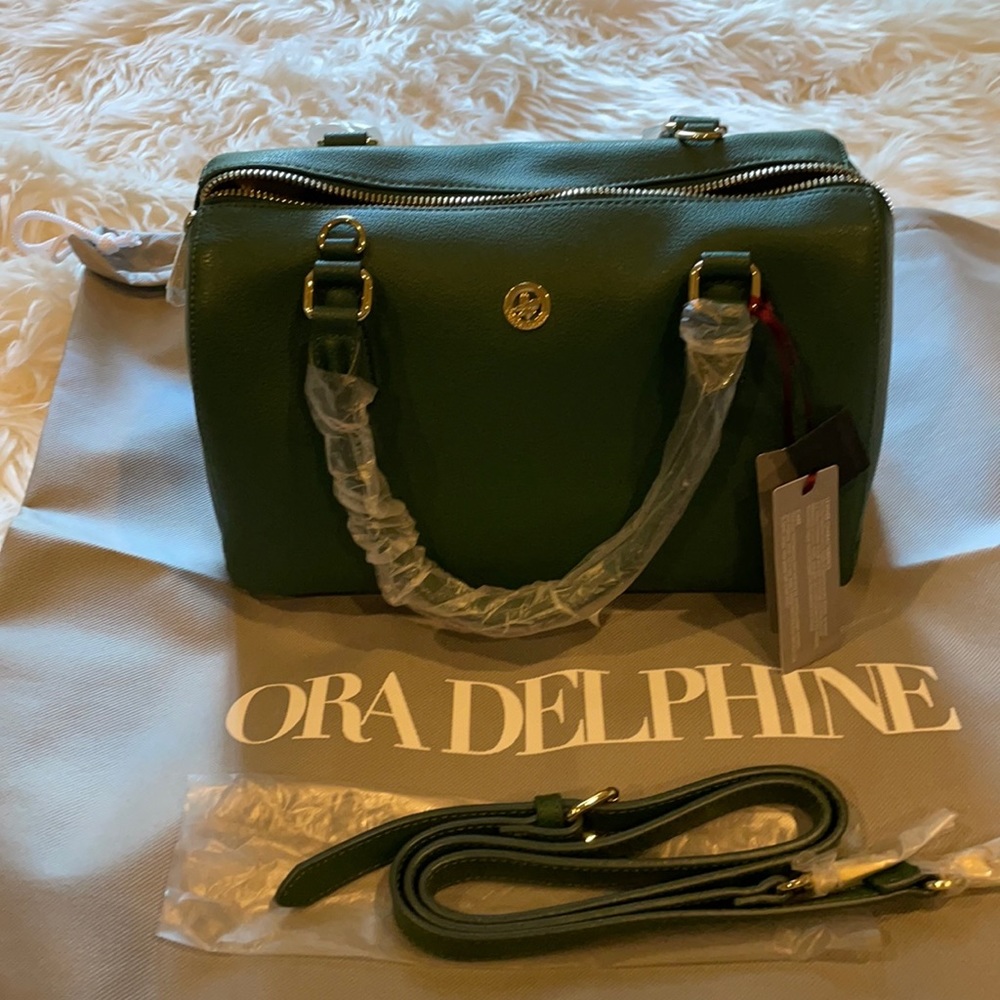 NWT 100% authentic Ora Delphine Marlow satchel
